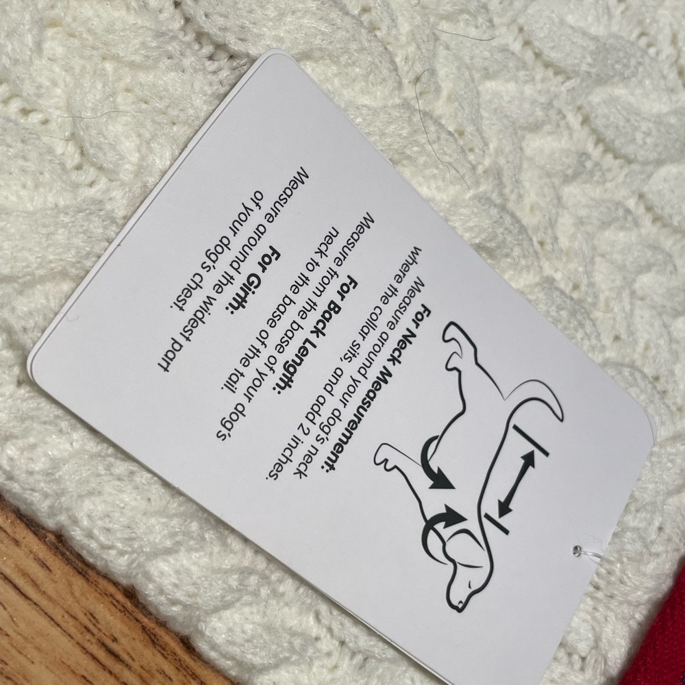 Holiday Pet Sweater - Picture 9 of 10